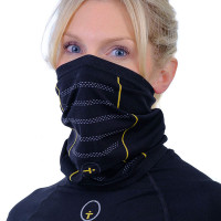 Alpinestars Tech Neck Warmer Base Layer – Black, Winter Motorcycle Gear