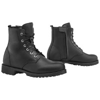 Forma Ladies Crystal Leather Boots - Black