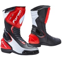 Forma Freccia Boots - Black / White / Red