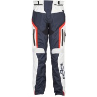 Furygan Apalaches Textile Trousers - Blue / Pearl / Red
