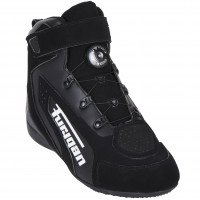 Furygan V4 Easy D3O Boots - Black / White