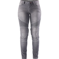 Furygan Ladies Purdey Evo Slim Jeans - Grey