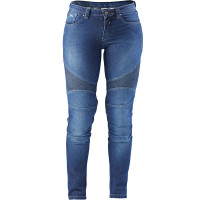 Furygan Ladies Purdey Evo Slim Jeans - Medium Blue