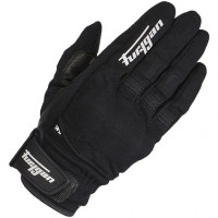 Furygan Jet D3O® Textile Gloves - Black / White