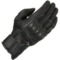 Furygan James Evo D3O Leather Gloves - Black