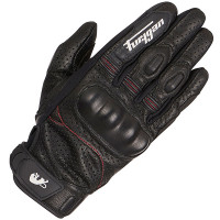 Furygan TD21 Vented Leather Gloves - Black