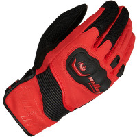 Furygan Dust Gloves - Black / Red