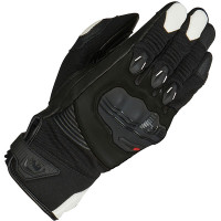 Furygan Waco Evo Gloves - Black / White / Red 