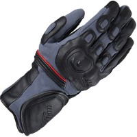 Furygan Dirt Road Gloves - Black / Grey / Red