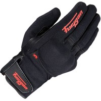 Furygan Jet All Season D3O Textile Gloves - Black / Red