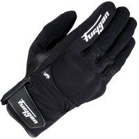 Furygan Jet All Season D3O Textile Gloves - Black / White