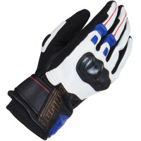 Furygan Cordoba Gloves - Blue / Pearl / Red