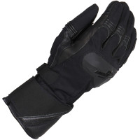 Furygan Flegere Textile Gloves - Black / Red