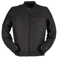 Furygan Clint Evo Leather Jacket - Black