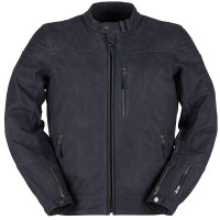 Furygan Clint Evo Leather Jacket - Blue
