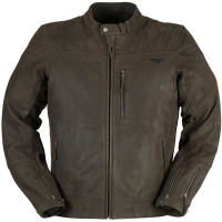 Furygan Clint Evo Leather Jacket - Brown