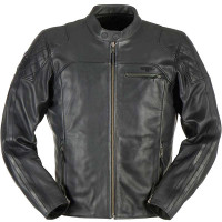 Furygan Legend Evo Leather Jacket - Black