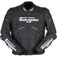 Furygan Raptor Evo 2 Leather Jacket - Black / White