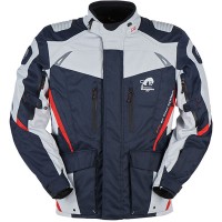 Furygan Apalaches Textile Jacket - Blue / Pearl / Red
