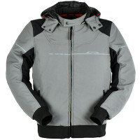 Furygan Sektor Evo Textile Jacket - Black / Grey / Anthracite