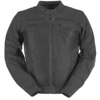 Furygan TX Furyo Vented Textile Jacket - Black 