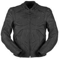 Furygan Ghost Leather Jacket - Black