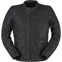 Furygan Clint Leather Jacket - Black