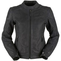 Furygan Ladies Debbie Leather Jacket - Black