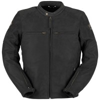 Furygan Vince V3 Leather Jacket - Black