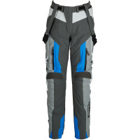 Furygan Discovery Textile Trousers - Blue / Grey