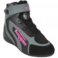 Furygan Ladies V4 Easy D3O Boots - Black / Pink