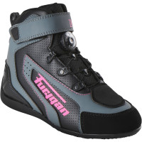 Furygan Ladies V4 Easy D3O Vented Boots - Black / Pink