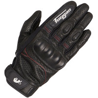 Furygan Ladies TD21 Vented Leather Gloves - Black