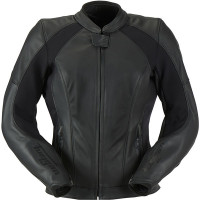 Furygan Ladies Livia Leather Jacket - Black