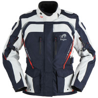 Furygan Ladies Apalaches Textile Jacket - Blue / Pearl / Red