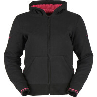 Furygan Ladies Luxio Evo Textile Jacket - Black / Pink