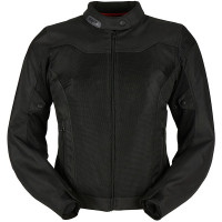 Furygan Ladies Mistral Evo 3 Textile Jacket - Black 