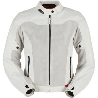 Furygan Ladies Mistral Evo 3 Textile Jacket - Pearl / Pearl