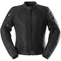 Furygan Ladies Odessa Vented 3in1 Textile Jacket - Black / Black