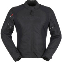 Furygan Ladies Odessa Textile Jacket - Black