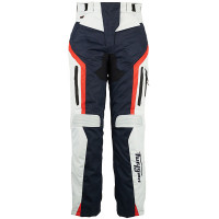 Furygan Ladies Apalaches Textile Trousers - Blue / Pearl / Red