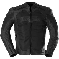 Furygan Speed Mesh Evo 3 Leather Jacket - Black