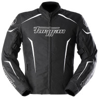 Furygan Speed Mesh Evo Leather Jacket Black White FREE UK DELIVERY
