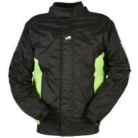 Furygan Neptun Evo Waterproof Jacket - Black / Yellow