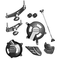 GB Racing Kit Protection Bundle With 6mm Bobbins - Triumph Daytona 675
