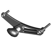 GB Racing Street Bullet Frame Slider - Triumph Daytona 675 / Street Triple