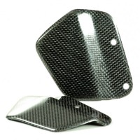 Gilles FXR Rearset Carbon Heel Plates