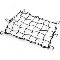 Oxford Cargo Net XL 38x38 cm elastisches Gepäcknetz für Motorräder