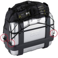 Givi E125 Hook Set