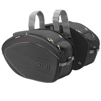 Givi EA100B Easy-T Expandable Panniers - 40L